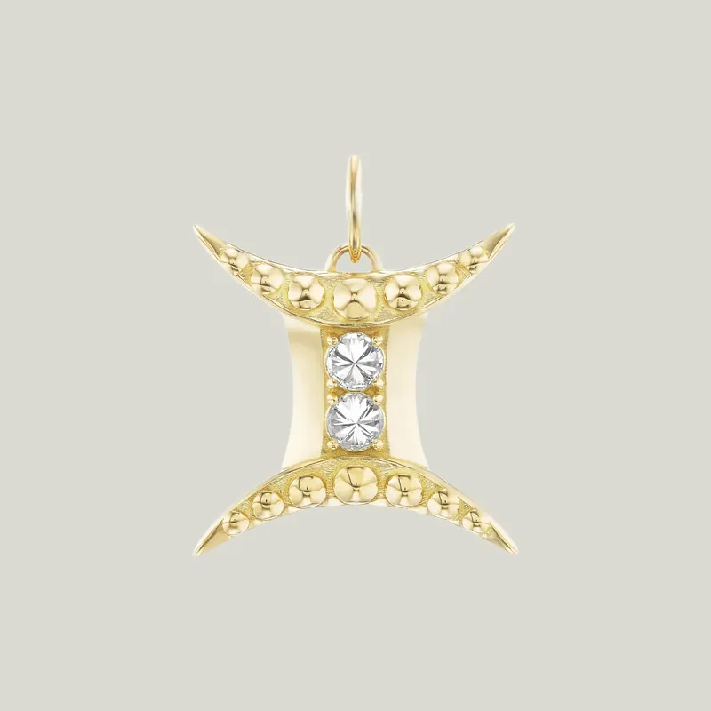 Gemini Charm - AnaKatarina Design (Consigned)