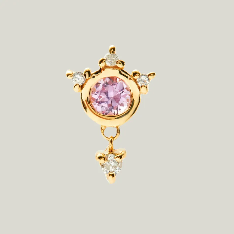 Majesty Stud in Amethyst - Scosha (Consigned)