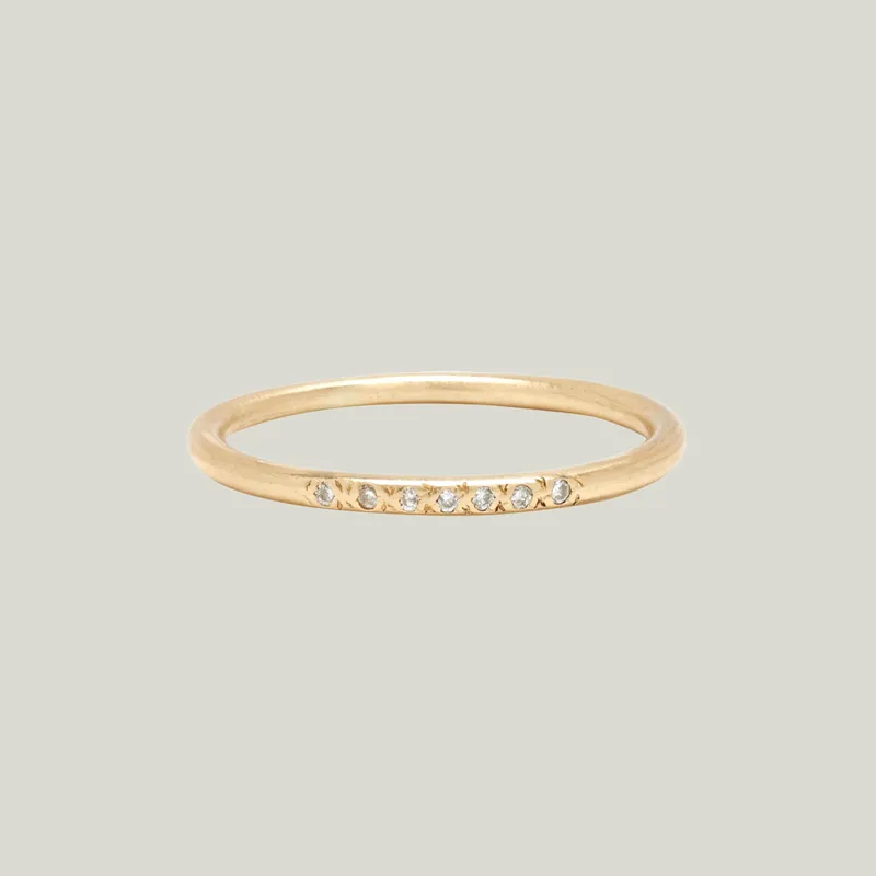 Classic Diamond Stack Band - Scosha (Consigned)