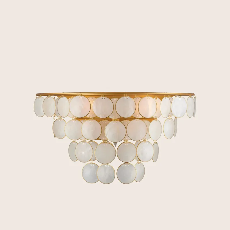 Bon Vivant Wall Sconce - Currey & Company