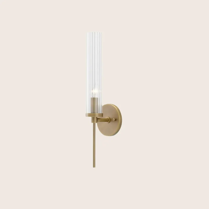Bellings Brass Wall Sconce - Currey & Company