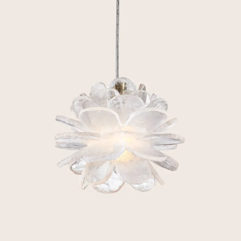 Clarity Pendant - Currey & Company