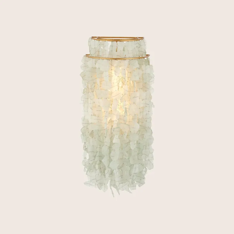 Verre de Mer Wall Sconce - Currey & Company