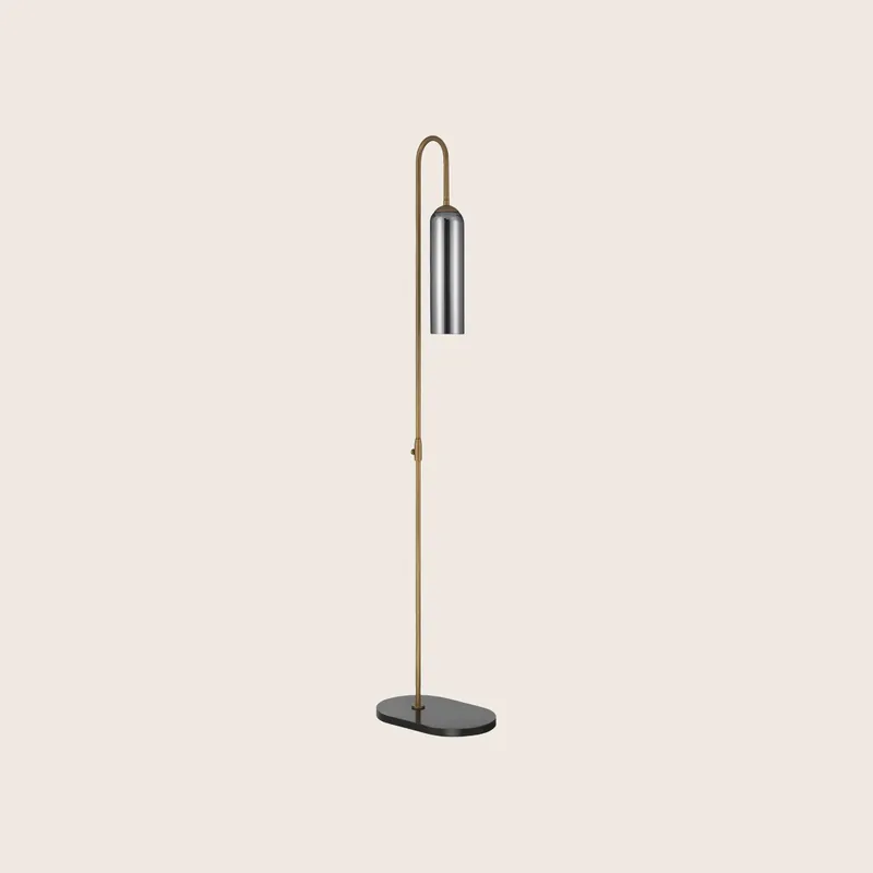 Severn Floor Lamp - Currey & Company