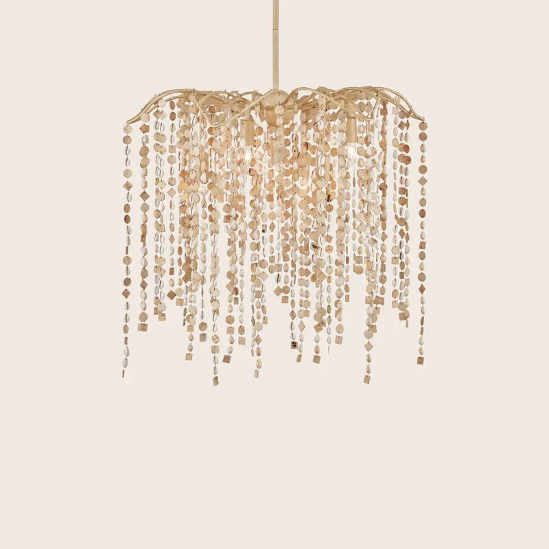 Kealia Chandelier - Currey & Company