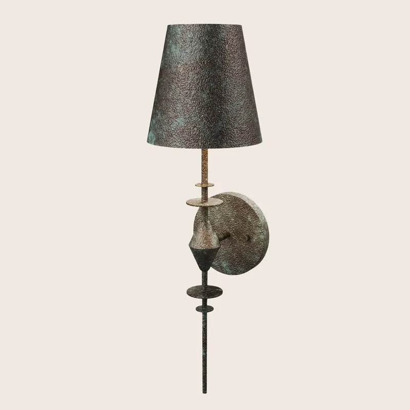 Anselm Wall Sconce - Currey & Company