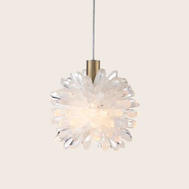 Purity Pendant - Currey & Company