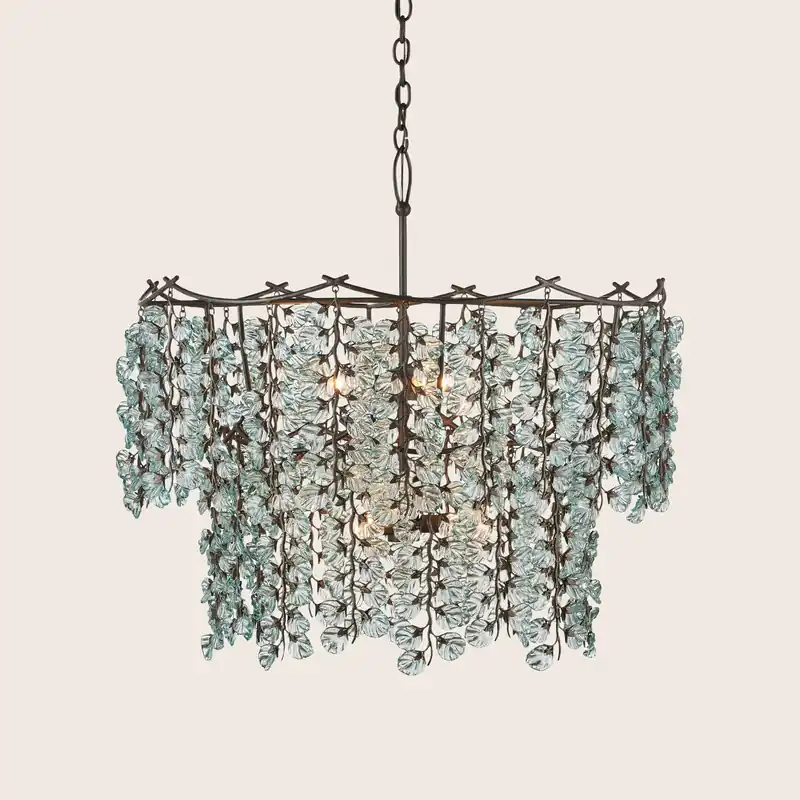 Herbary Chandelier - Currey & Company