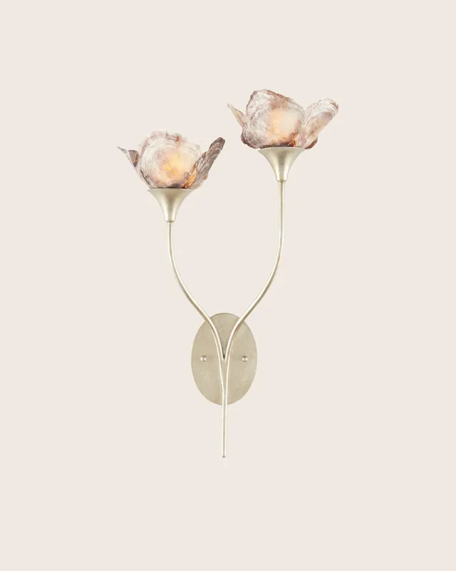 Catrice Wall Sconce - Currey & Company