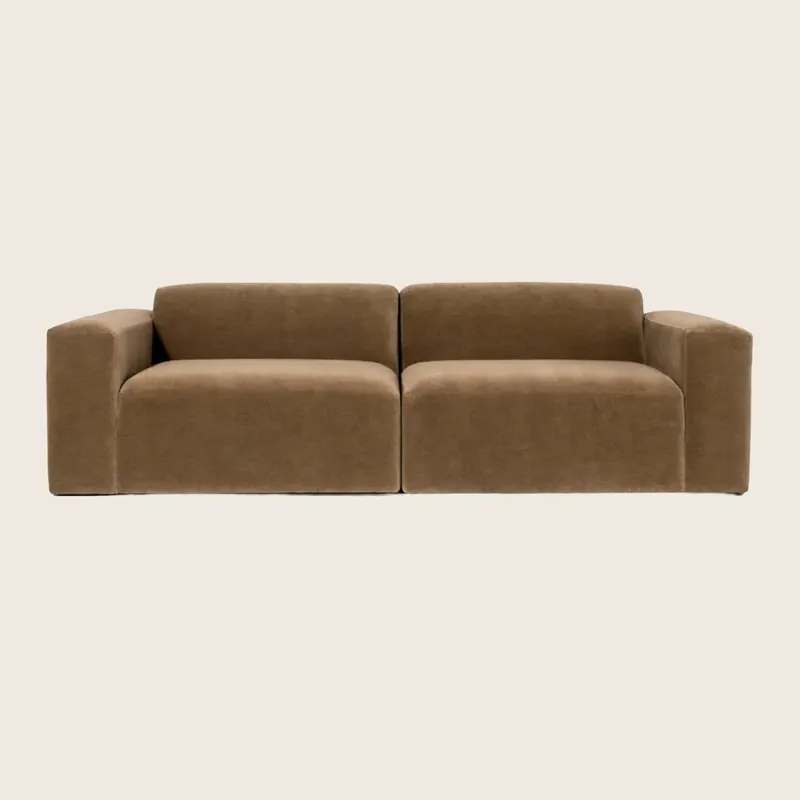 James Mohair Sofa - younger + co.