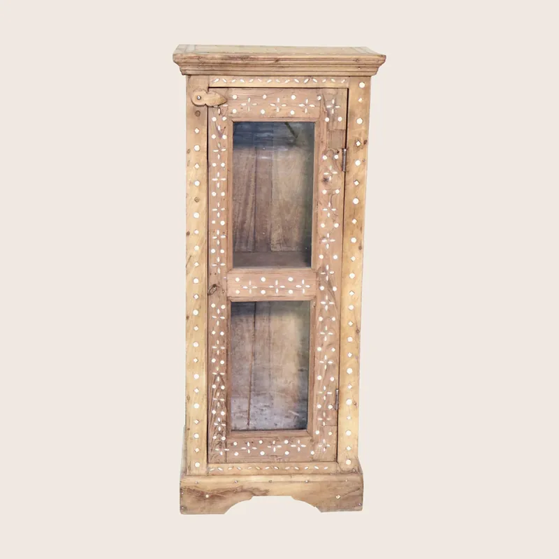 Vintage Wooden Almirah - Golden Oldies