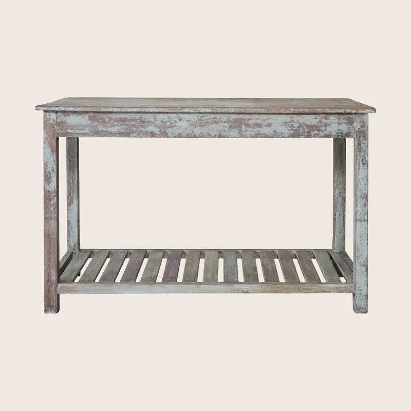 Vintage 2-Tier Table