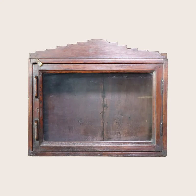 Vintage Wooden Radio Box - Golden Oldies