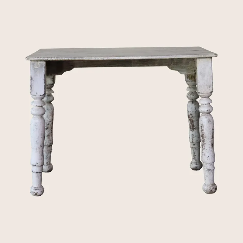 Vintage Wooden Carved Table - Golden Oldies