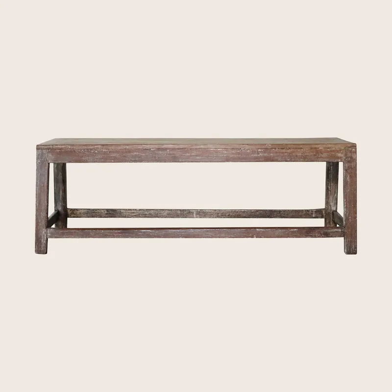Vintage Wood Bench - Golden Oldies