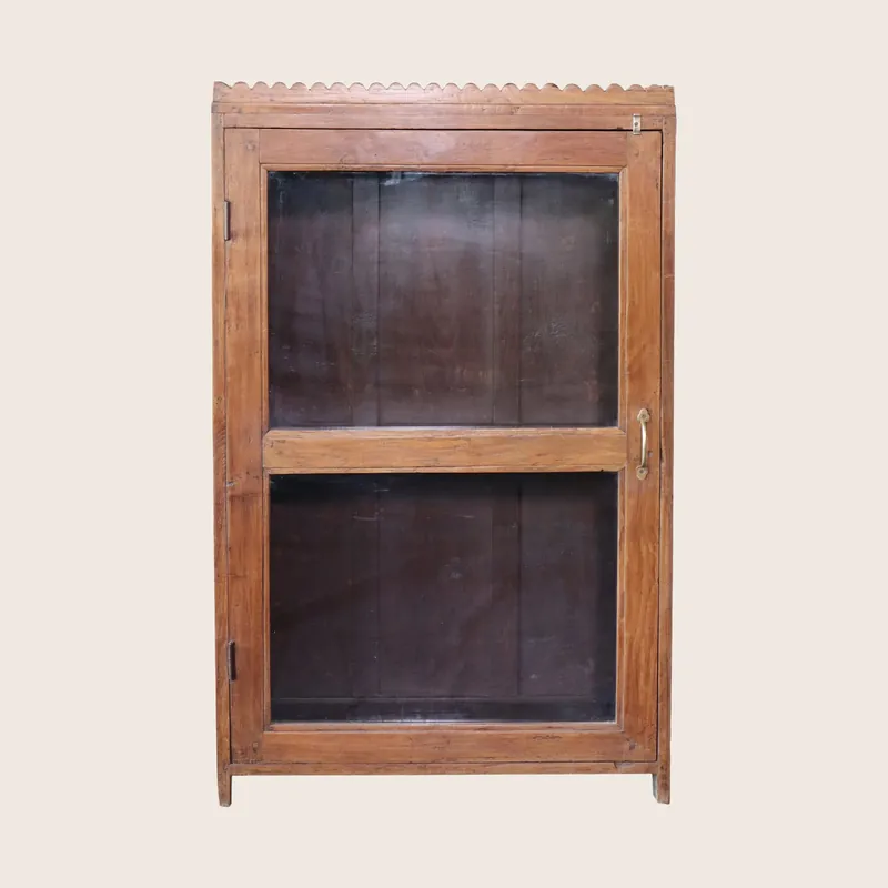Vintage Wood Cabinet - Golden Oldies