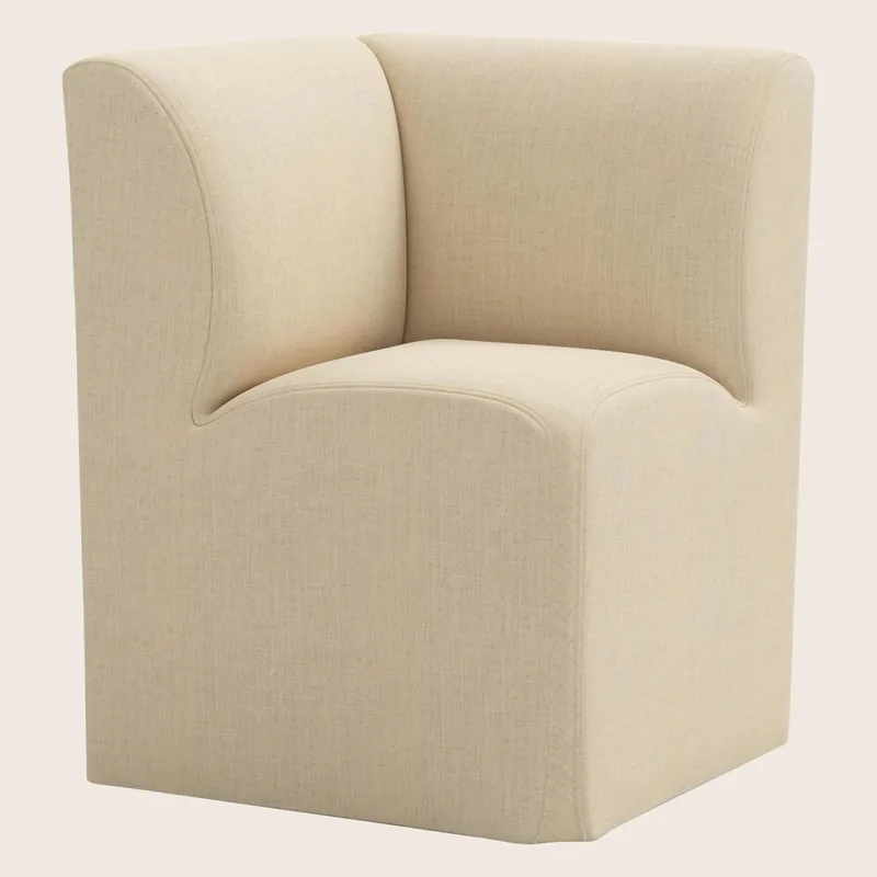 Elora Modular Corner Dining Chair - Skyline Furniture Mfg. Inc (Drop Ship)