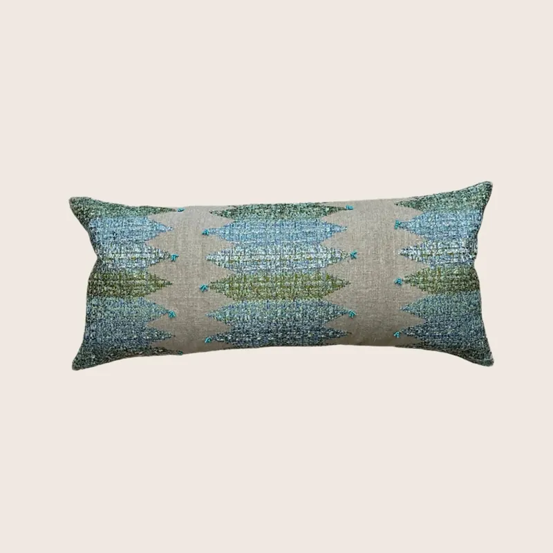 Firoza Lumbar Pillow - Threads Soft Goods (Drop Ship)