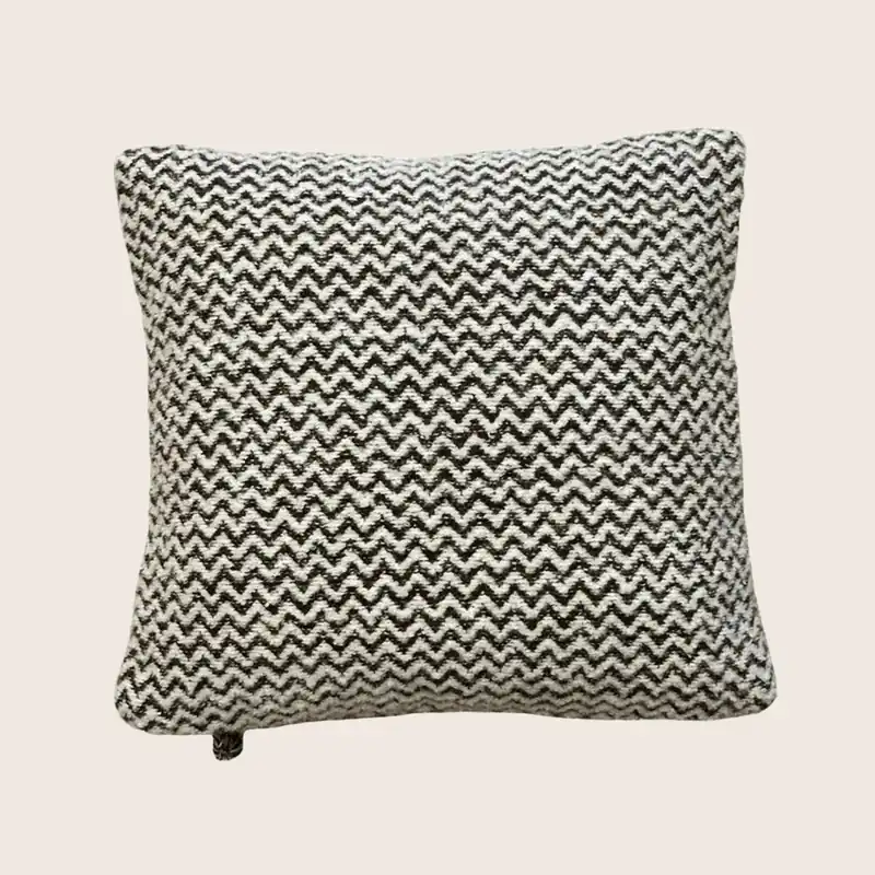 Chevron Pillow - Threads Soft Goods (Drop Ship)