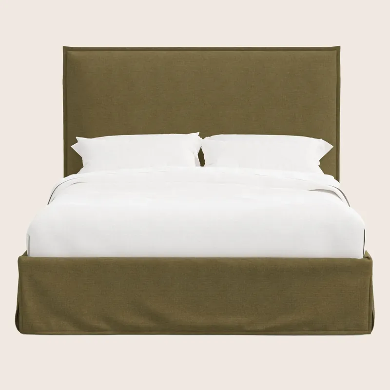 Winnie Slipped Platform Bed - Skyline Furniture Mfg. Inc (Drop Ship)