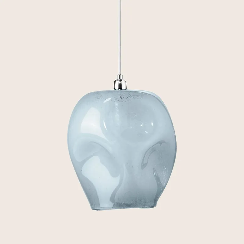 Dimpled Glass Pendant - Jamie Young