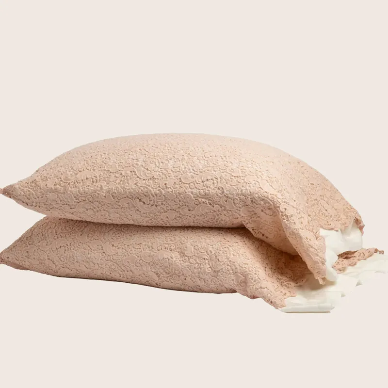 Allora Lace Pillowcase - Bella Notte