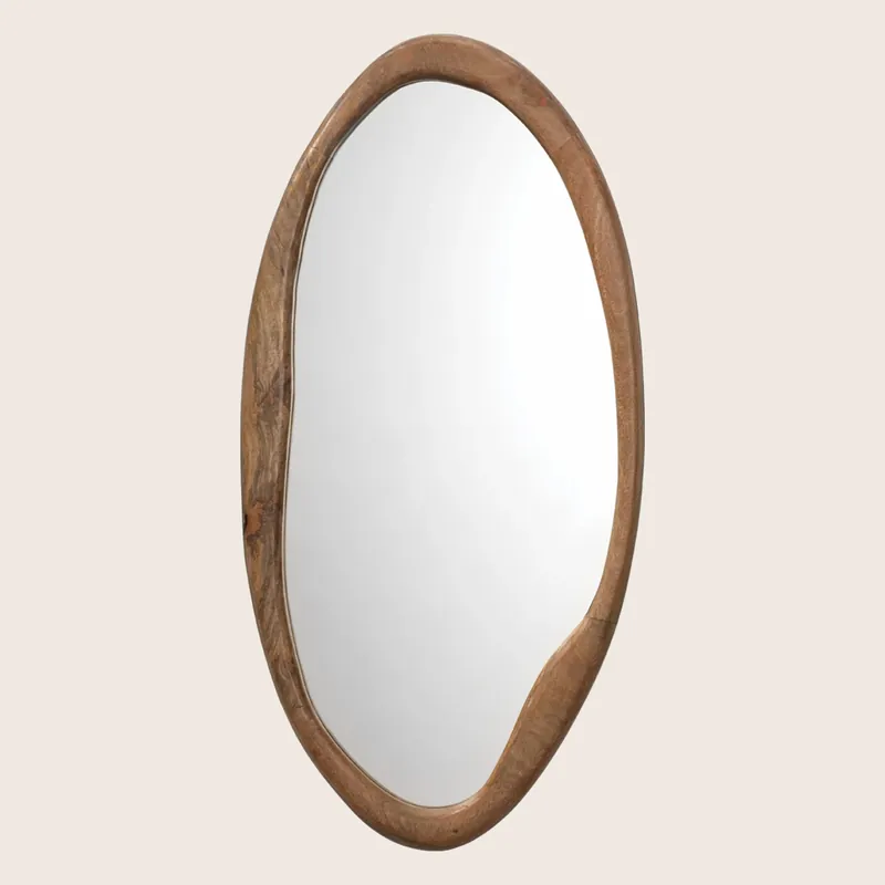 Organic Oval Mirror - Jamie Young