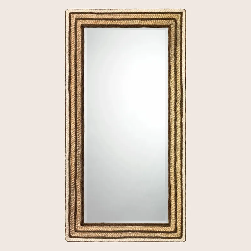Evergreen Rectangle Mirror - Jamie Young