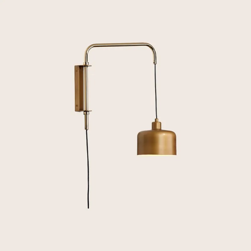 Jeno Swing Arm Wall Sconce - Jamie Young