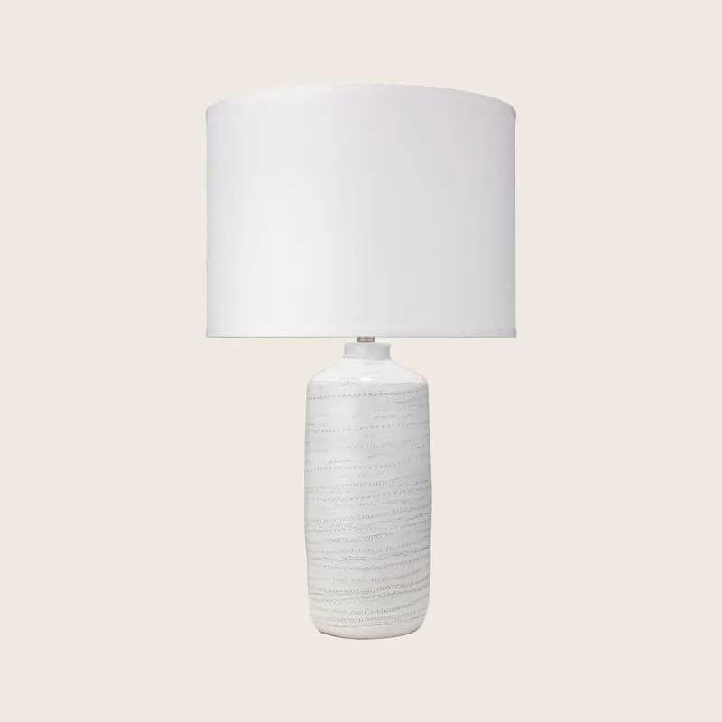 Trace Table Lamp - Jamie Young