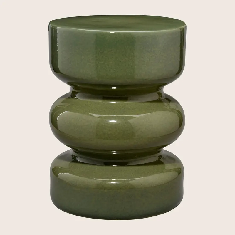 Saguaro Ceramic Garden Stool - Jamie Young