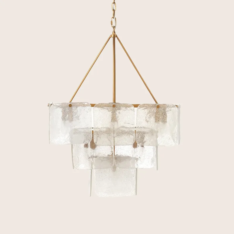Perignon Three Tier Chandelier - Jamie Young