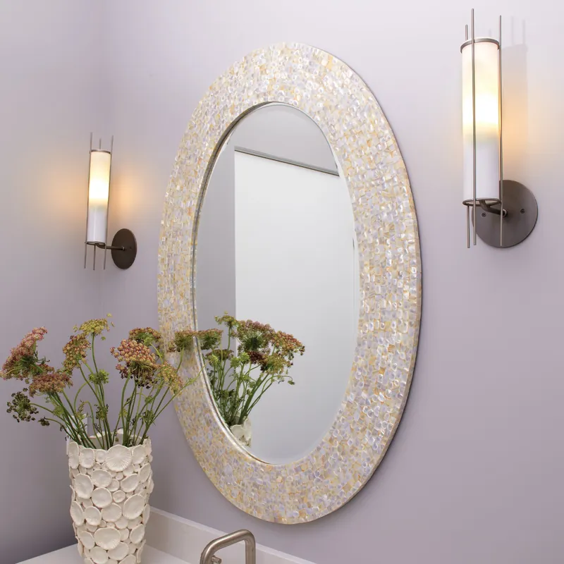Oval Mirror - Jamie Young