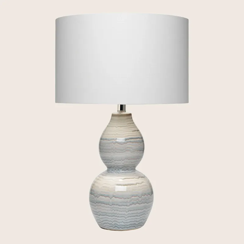 Catalina Wave Table Lamp - Jamie Young