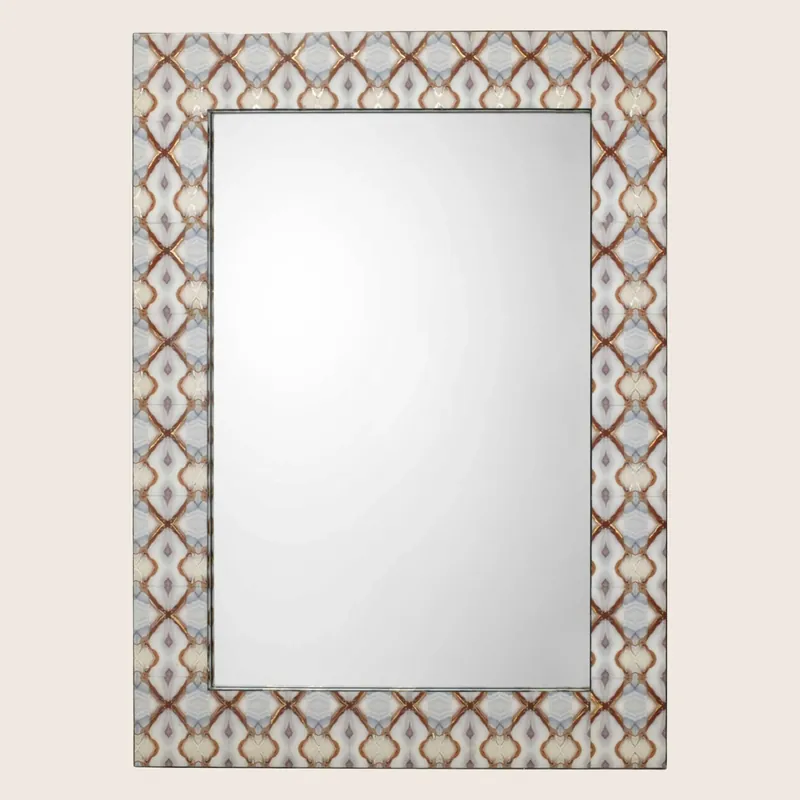 Kaleidoscope Rectangle Mirror - Jamie Young
