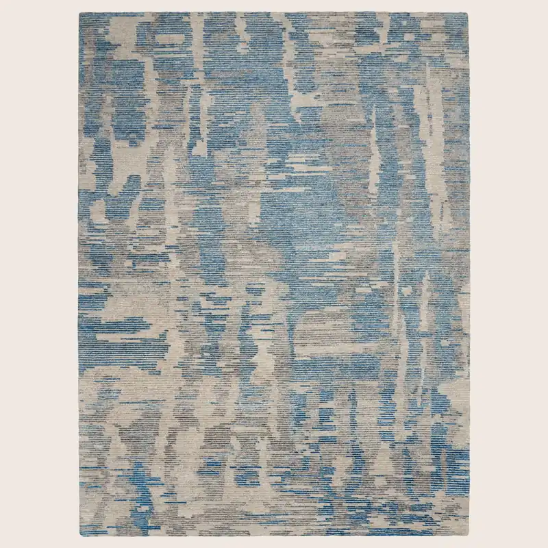 Essentials Contemporary Wool Blend Rug - Nourison Industries, Inc.