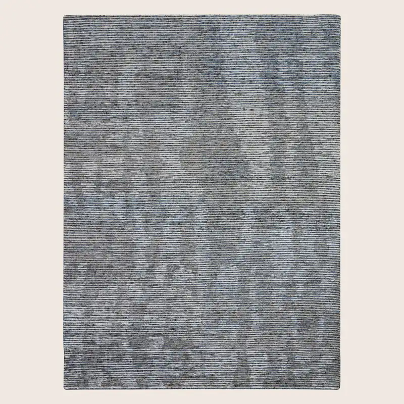 Slate Essentials Contemporary Wool Blend Rug - Nourison Industries, Inc.