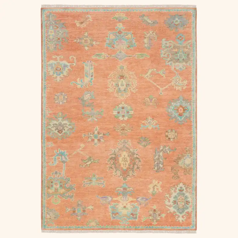 Brick Multi Essentials Traditional Wool Rug - Nourison Industries, Inc.
