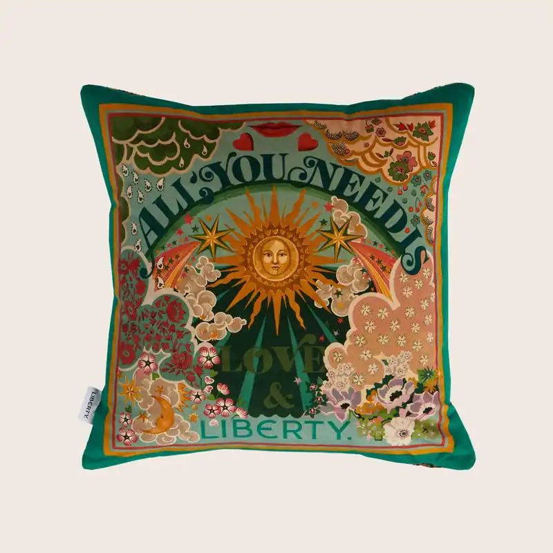 All You Need Is Love Pillow - Liberty