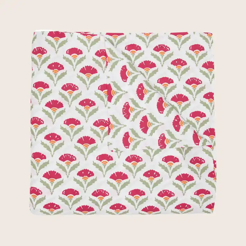 Sara Azalea Duvet Cover - John Robshaw (Leased)