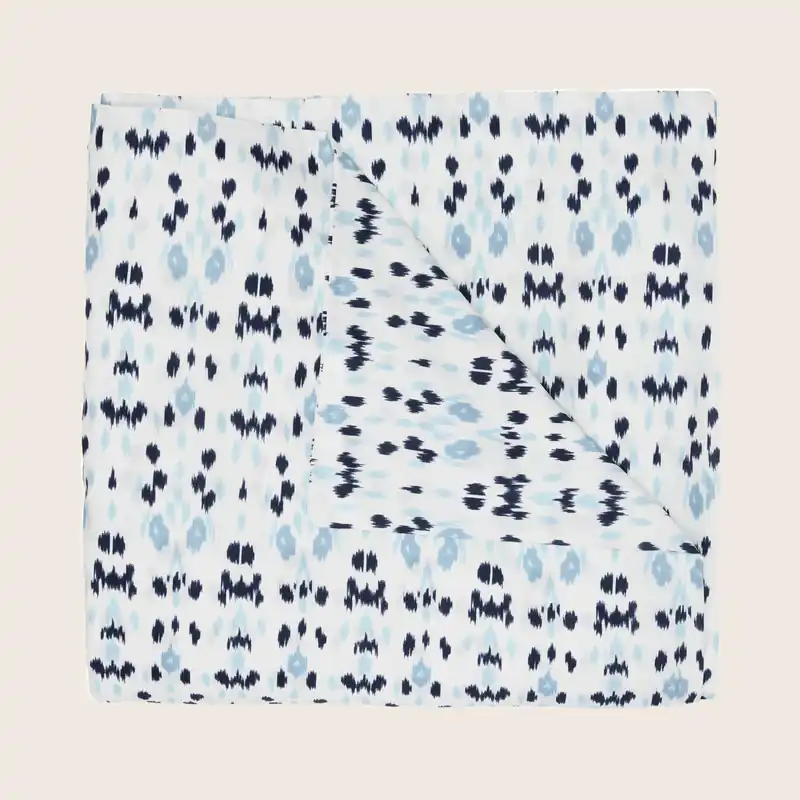 Ivy Indigo Duvet Cover - John Robshaw (Leased)