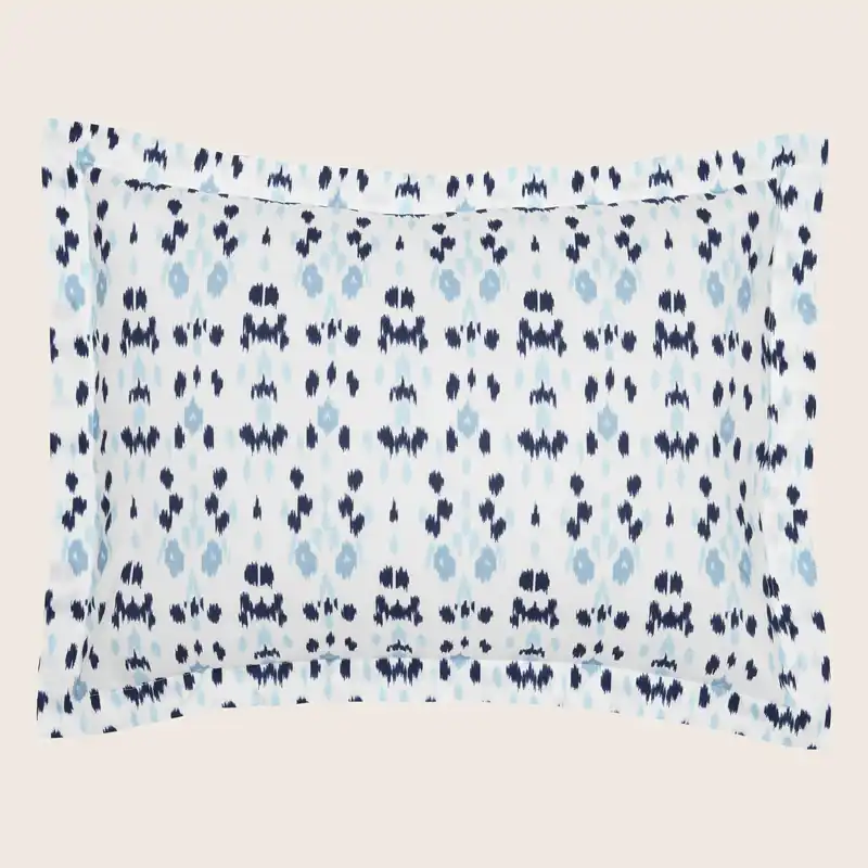 Ivy Indigo Sham - John Robshaw (Leased)