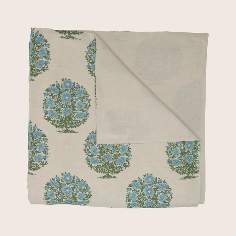 Vani Leaf Queen Duvet Set - John Robshaw (Leased)
