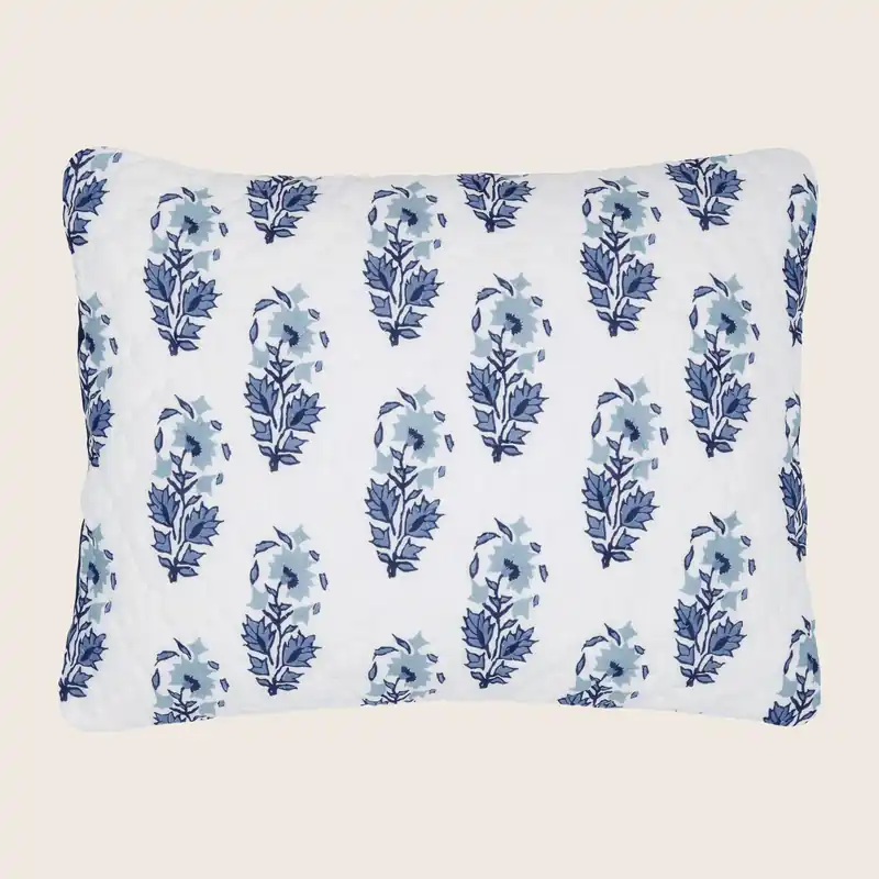 Kanak Indigo Sham - John Robshaw (Leased)