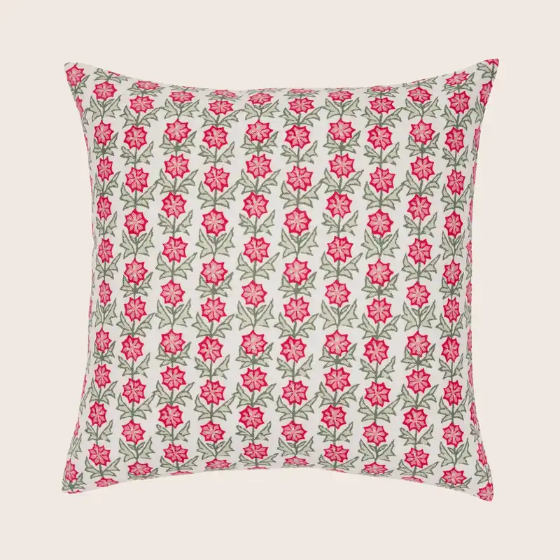 Akhil Azalea Outdoor Pillow - John Robshaw (Leased)