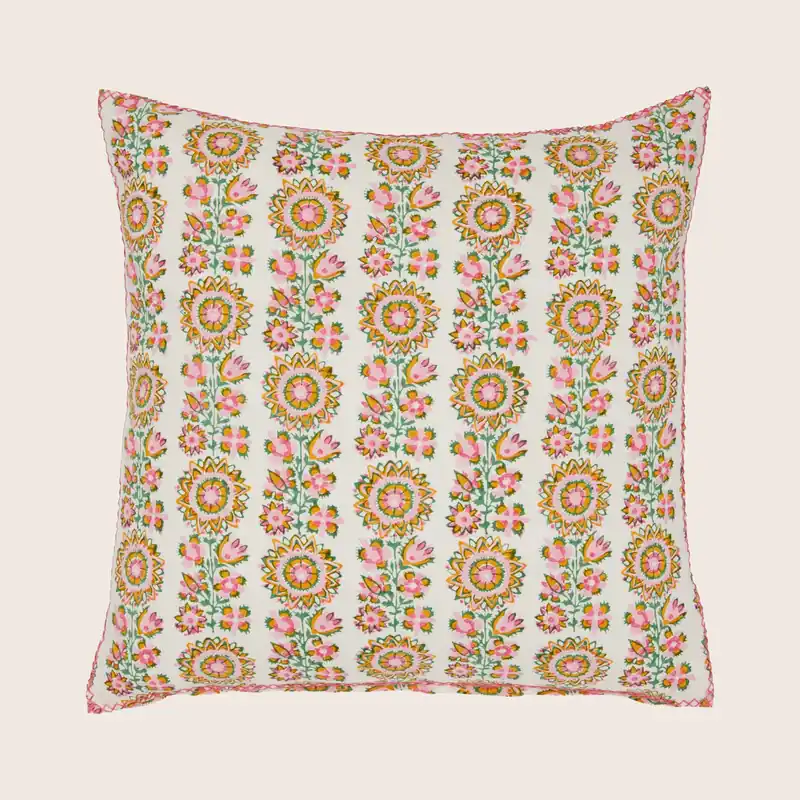 Ashita Azalea Pillow - John Robshaw (Leased)
