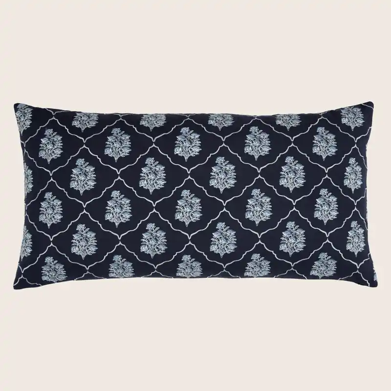 Vinit Lumbar Pillow - John Robshaw (Leased)