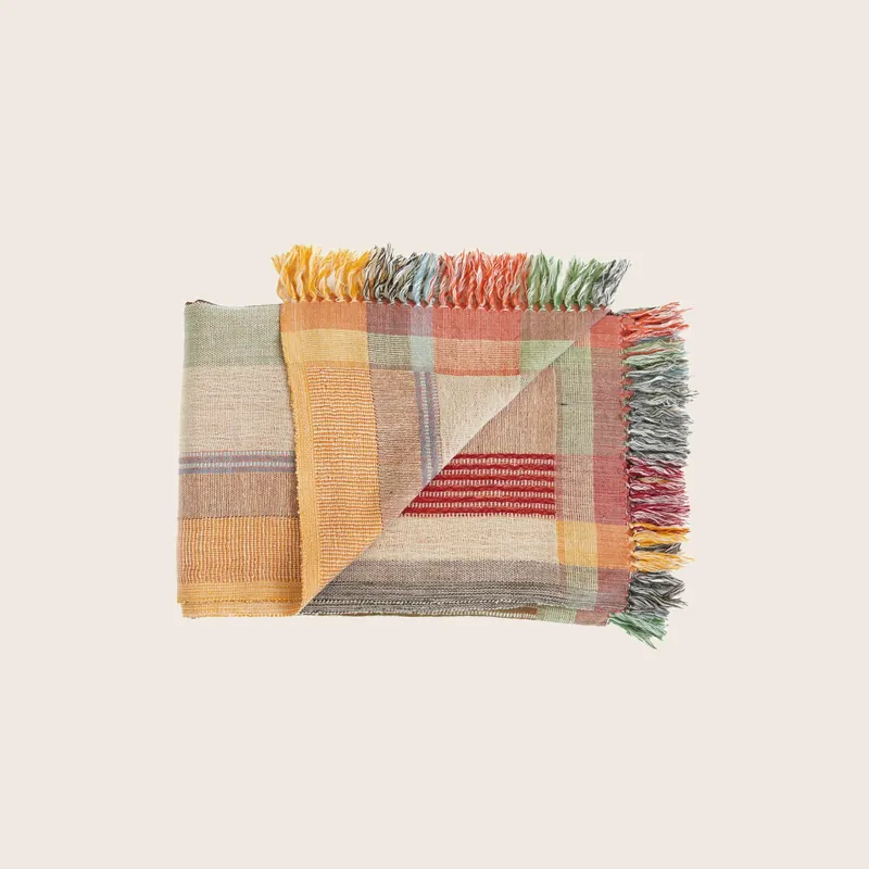 Multi Stripe Throw - ML Fabrics