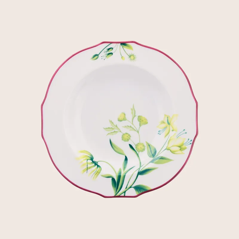 Florenza Soup Plate - Ginori 1735