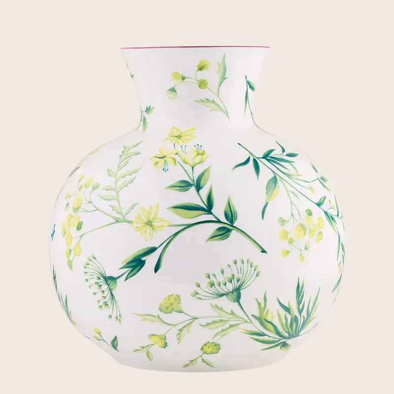 Florenza Spherical Vase - Ginori 1735